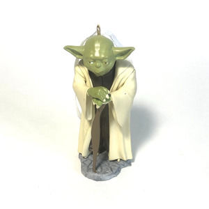 Hallmark Star Wars Yoda Christmas Tree Ornament Xmas 2015